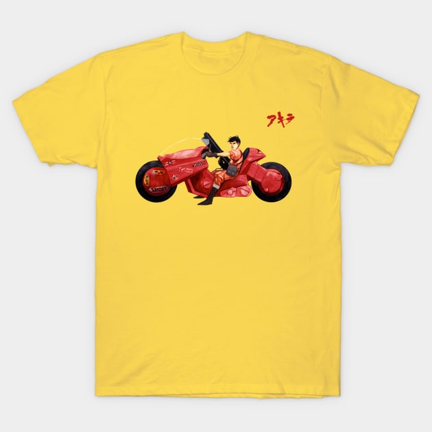 Akira T-Shirt by theninjabot